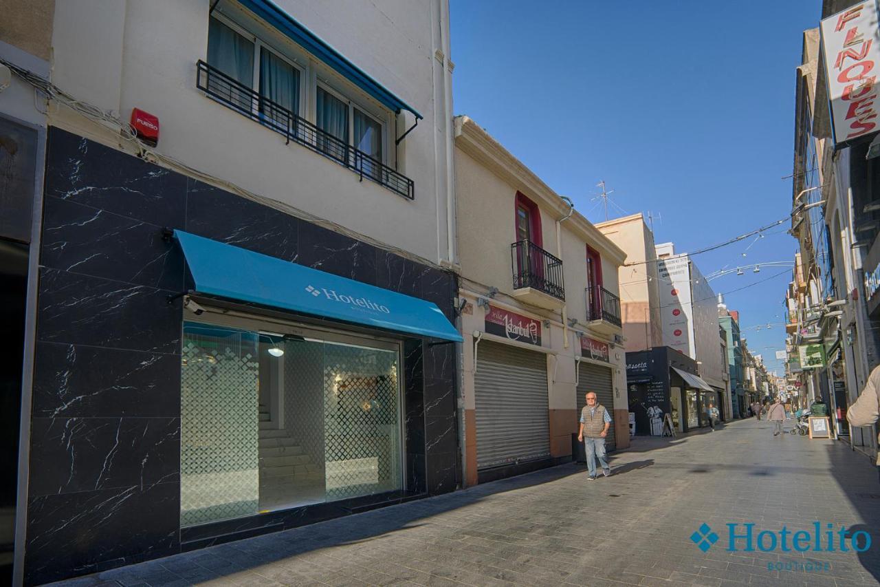 Hotelito Boutique Badalona Mar Exterior photo